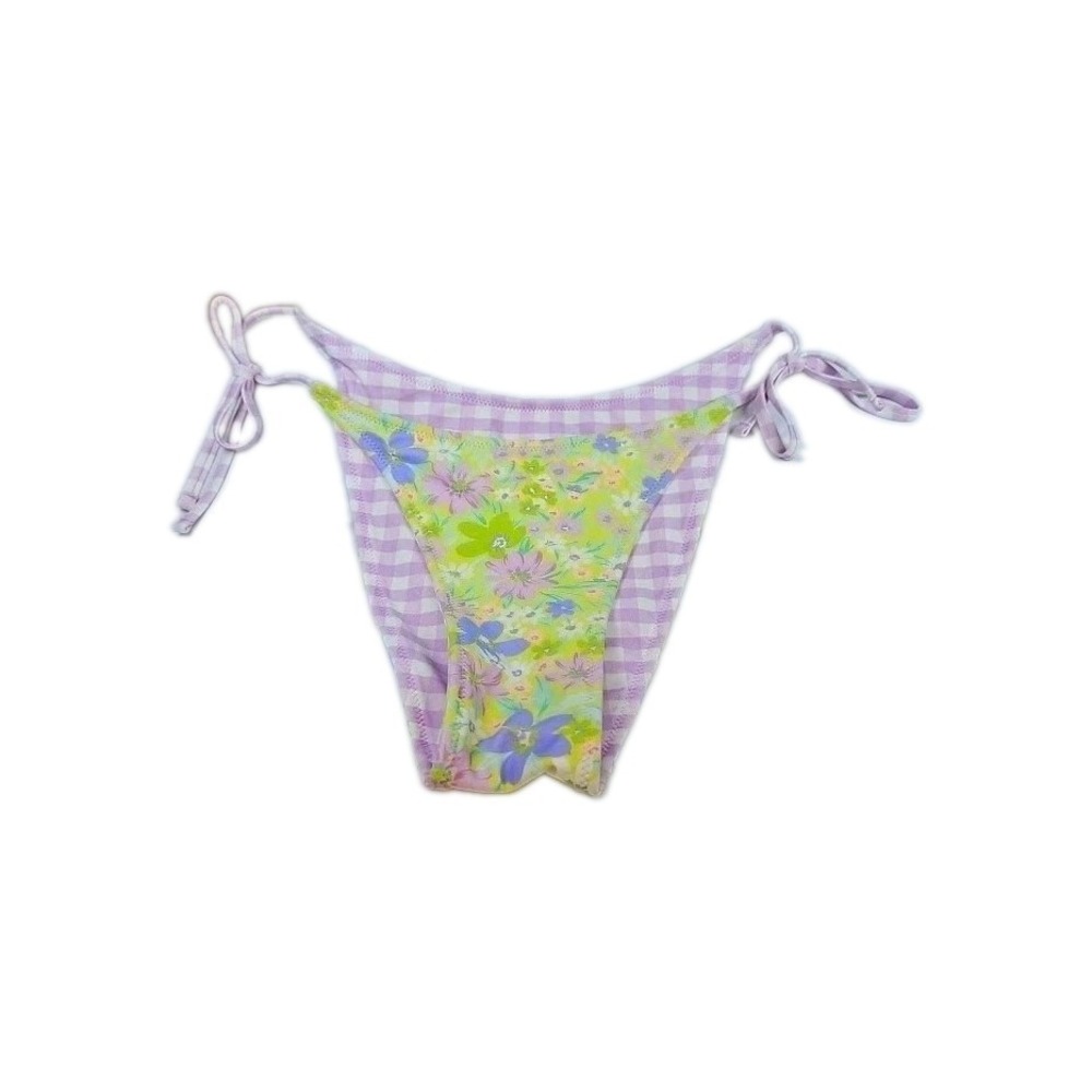 Wild Fable Reversal Floral Bikini Bottoms - Picture 2 of 10